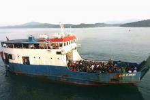 Aktifitas Roro KMP Paray Rute Jagoh-Penarik Disetop